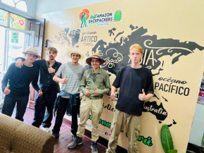 A&T Amazon Backpacker`s